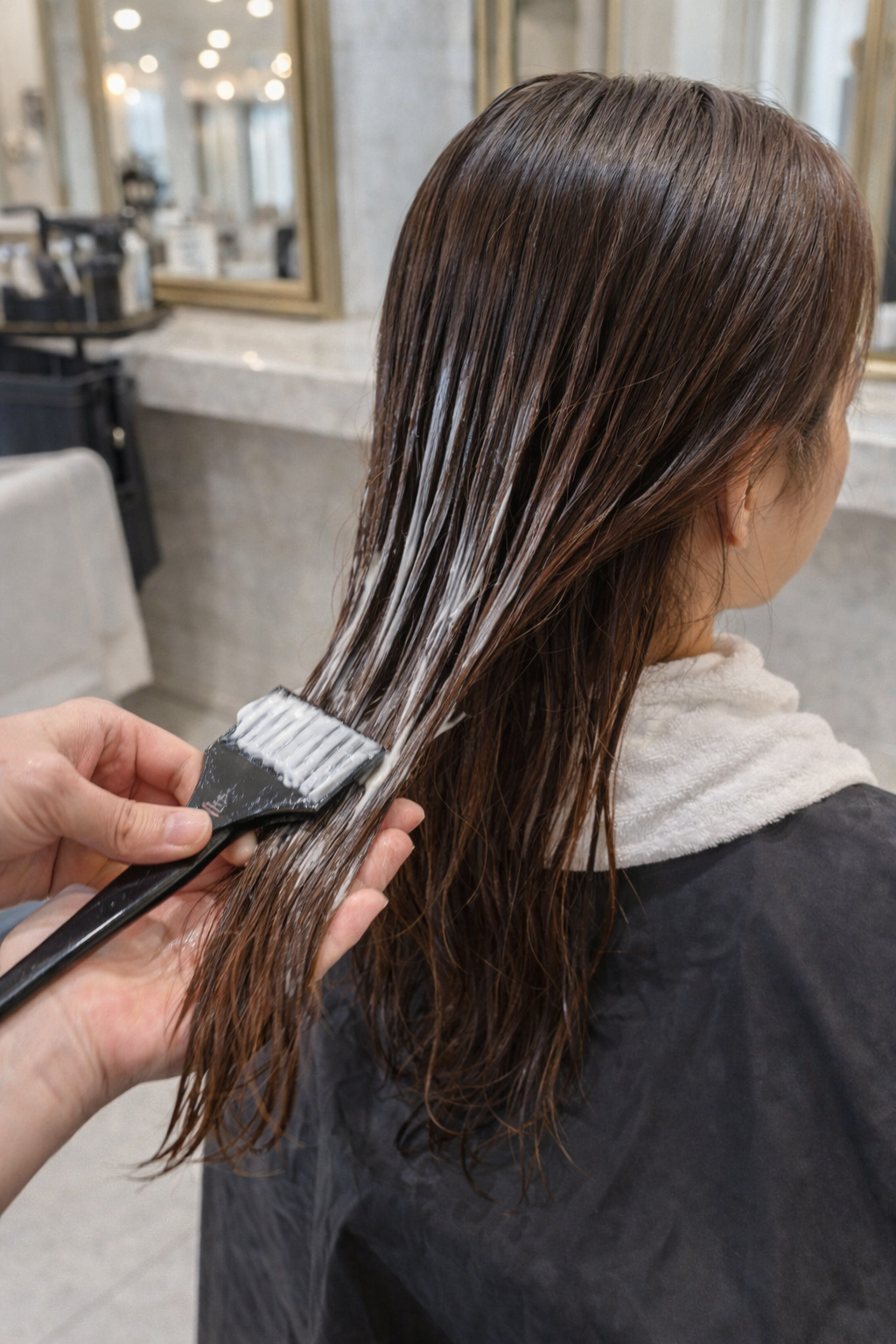 Luxia施術シーン